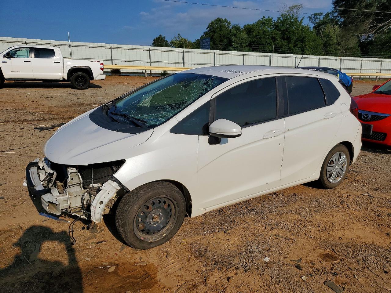 2020 HONDA FIT LX