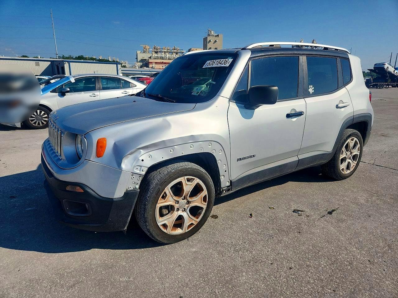 2016 JEEP RENEGADE LIMITED