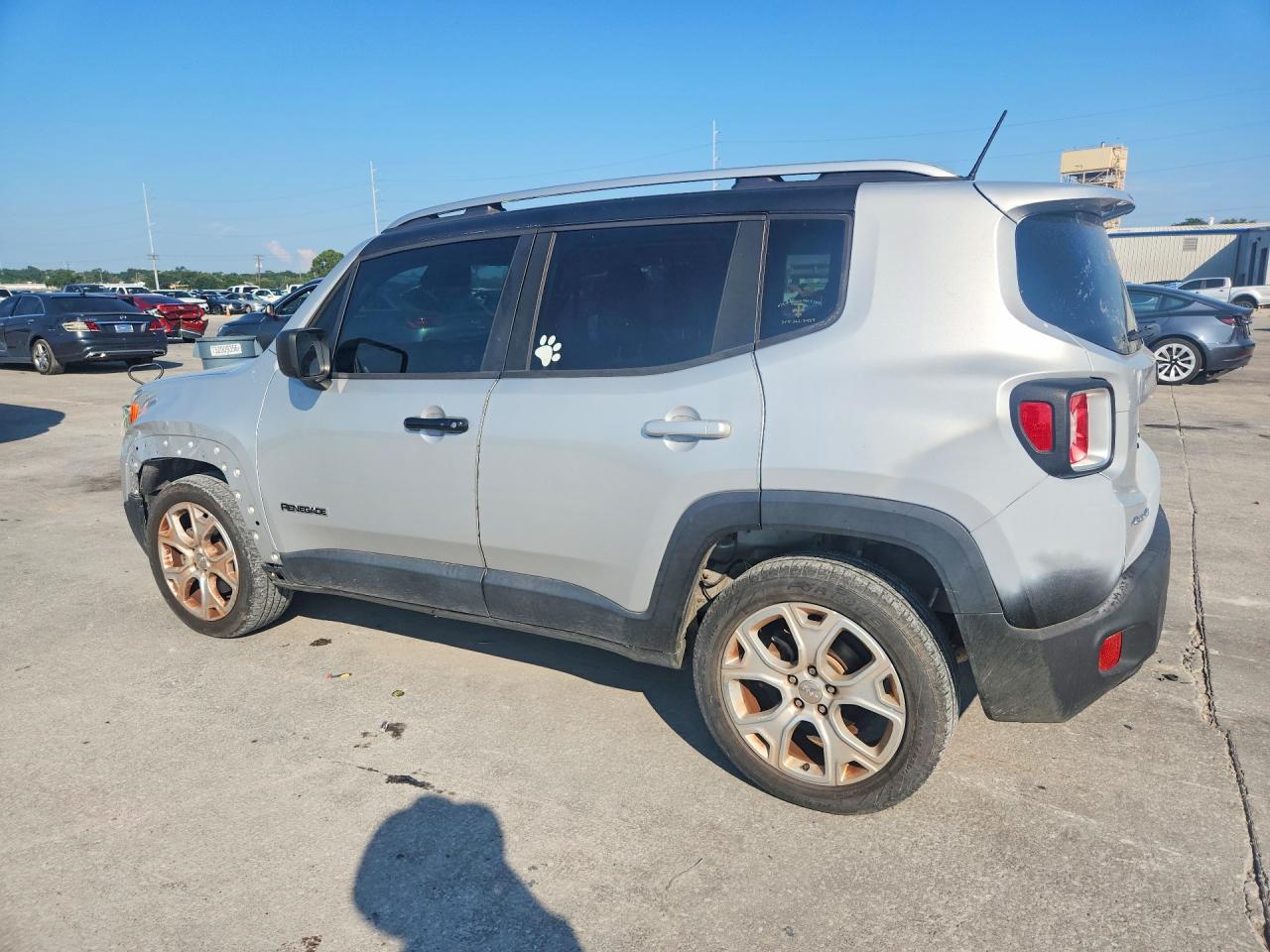 2016 JEEP RENEGADE LIMITED — снимка 2