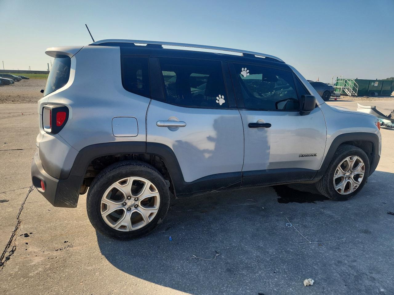 2016 JEEP RENEGADE LIMITED — снимка 3