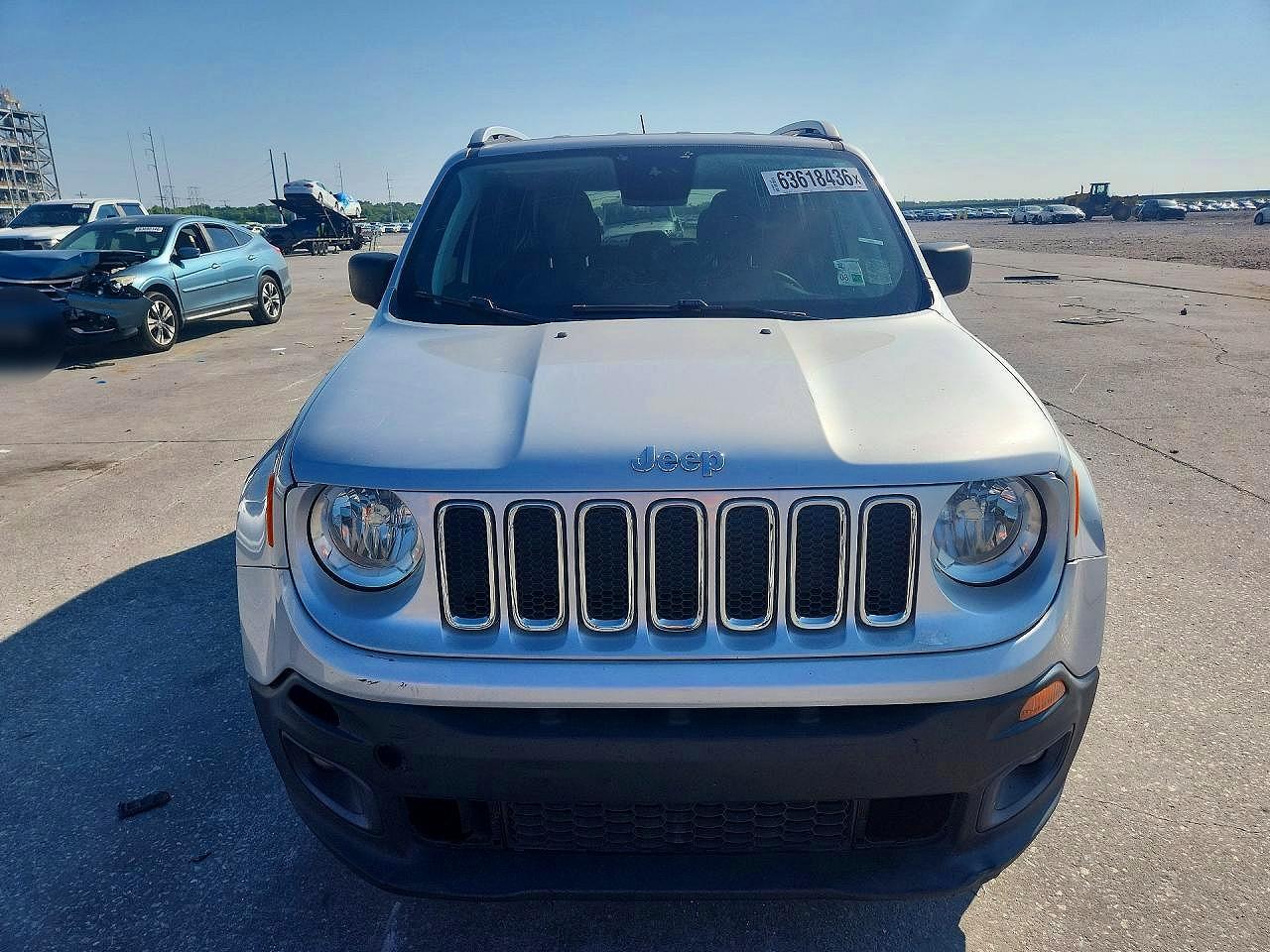 2016 JEEP RENEGADE LIMITED — снимка 5