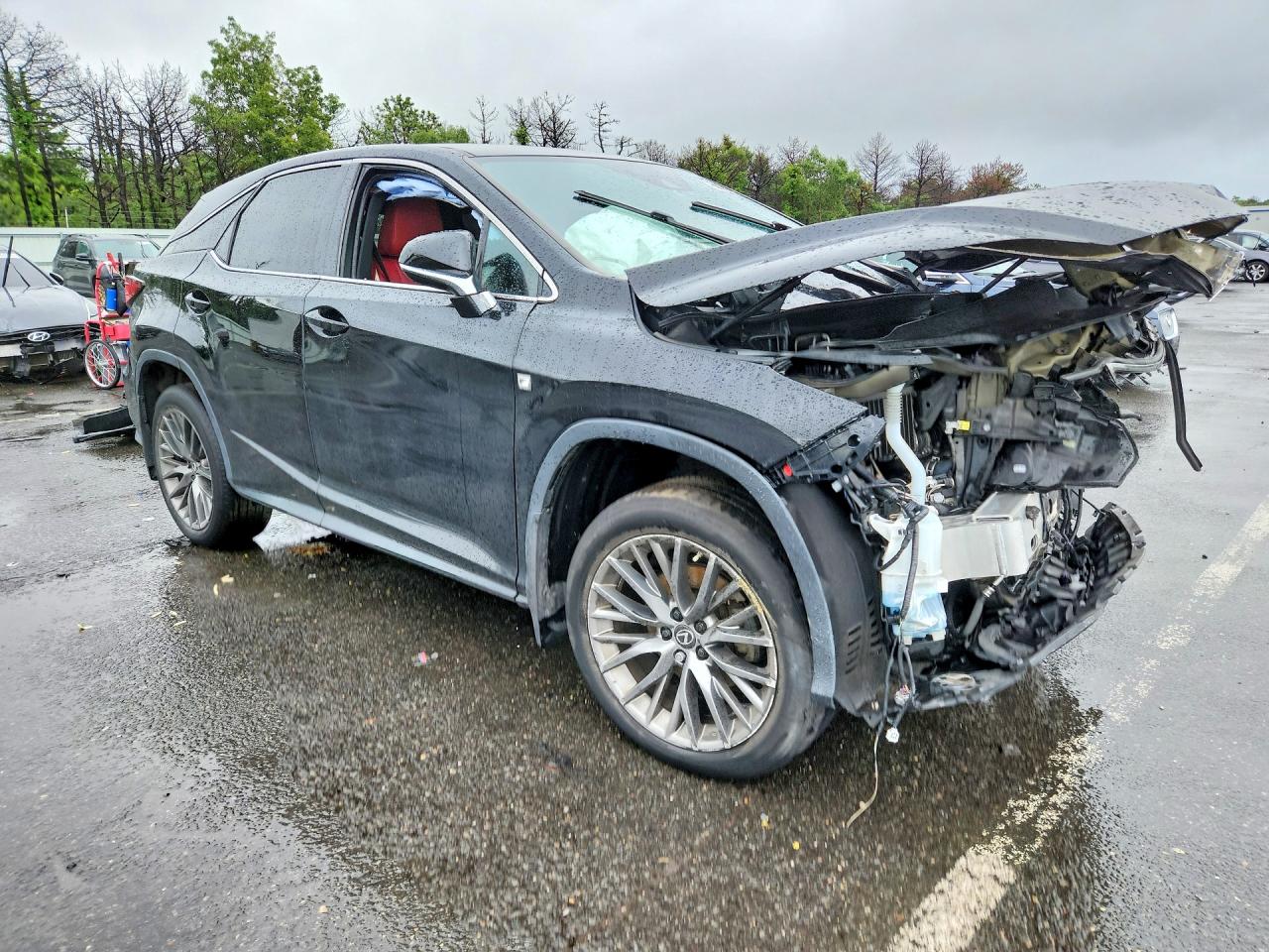 2020 LEXUS RX 350 F SPORT — снимка 4