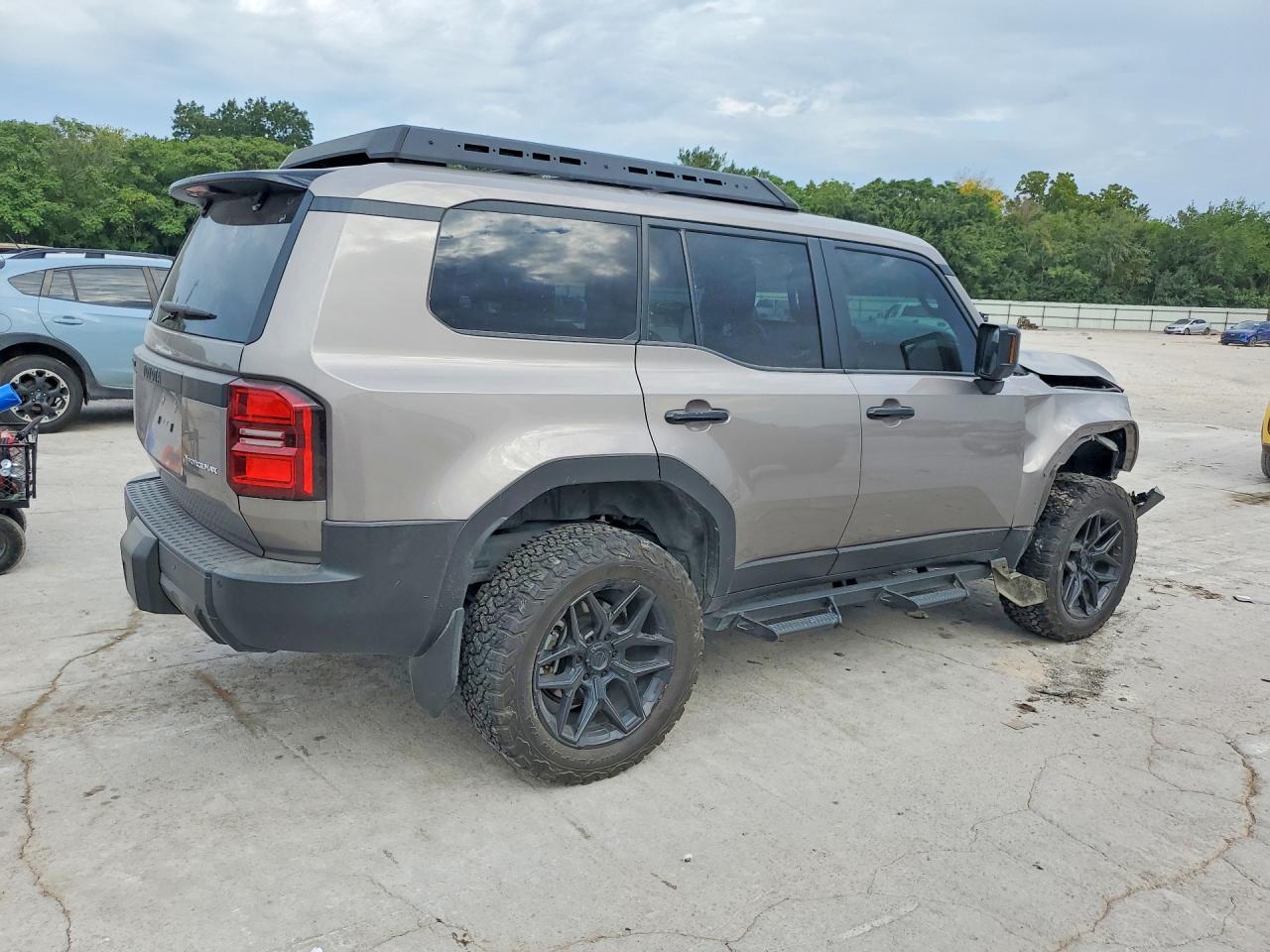 2024 TOYOTA LAND CRUISER 1958 — снимка 3
