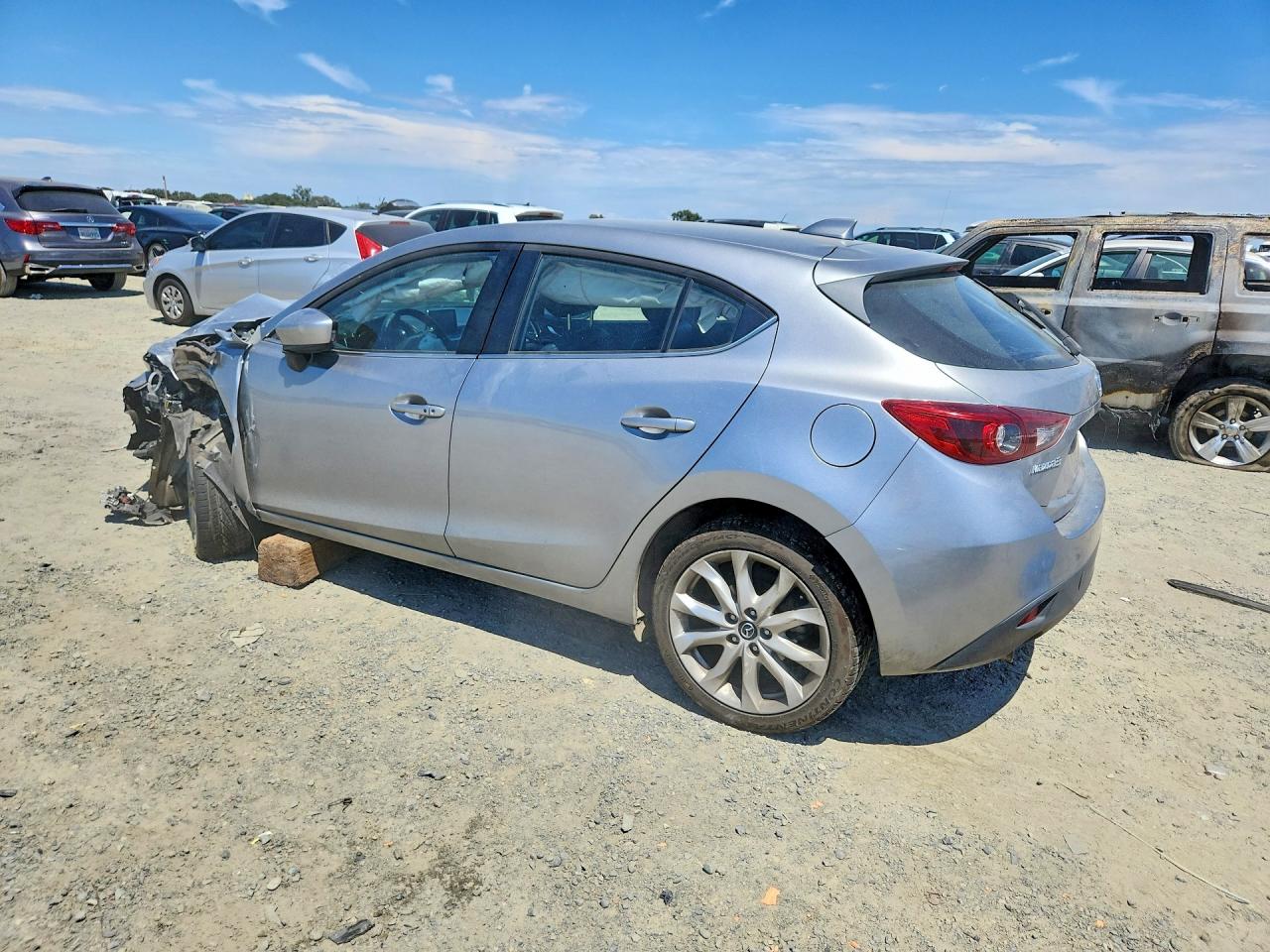 2015 MAZDA 3 GRAND TOURING — снимка 2