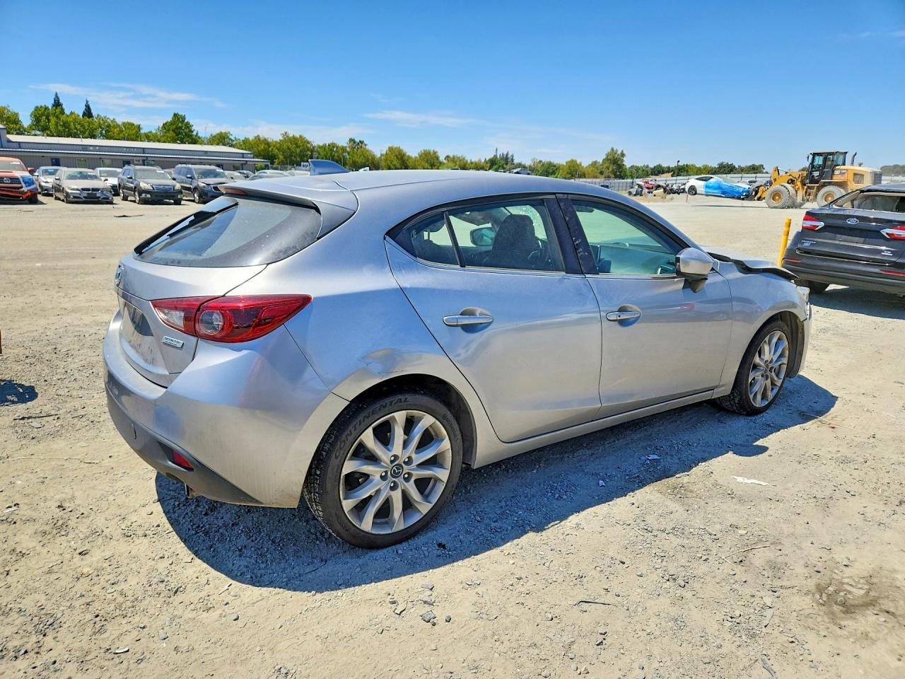 2015 MAZDA 3 GRAND TOURING — снимка 3