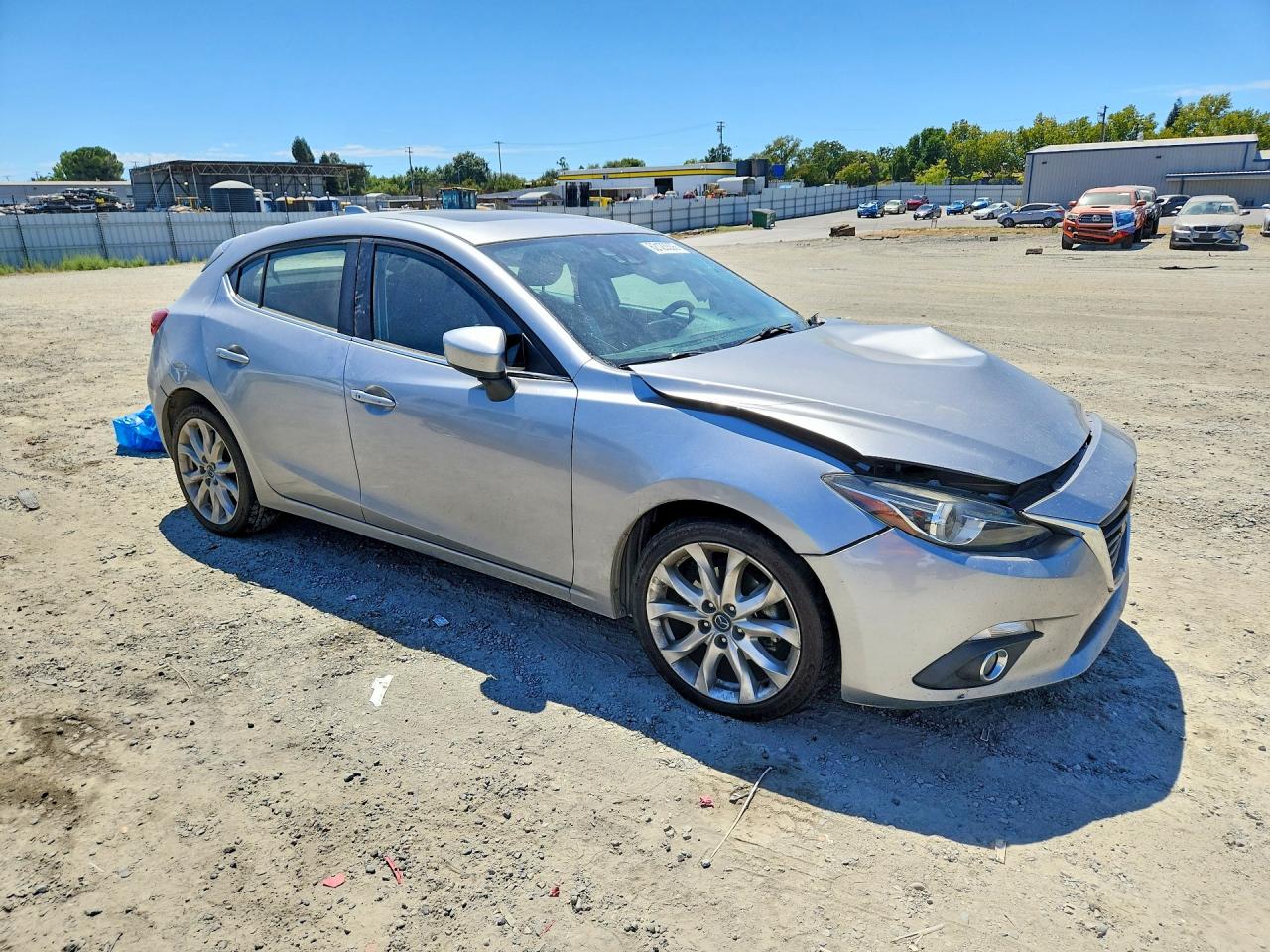 2015 MAZDA 3 GRAND TOURING — снимка 4