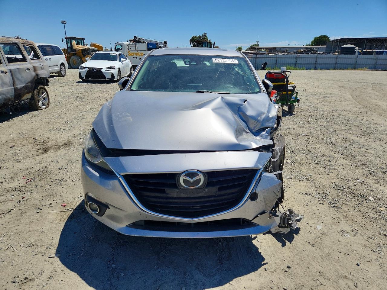 2015 MAZDA 3 GRAND TOURING — снимка 5