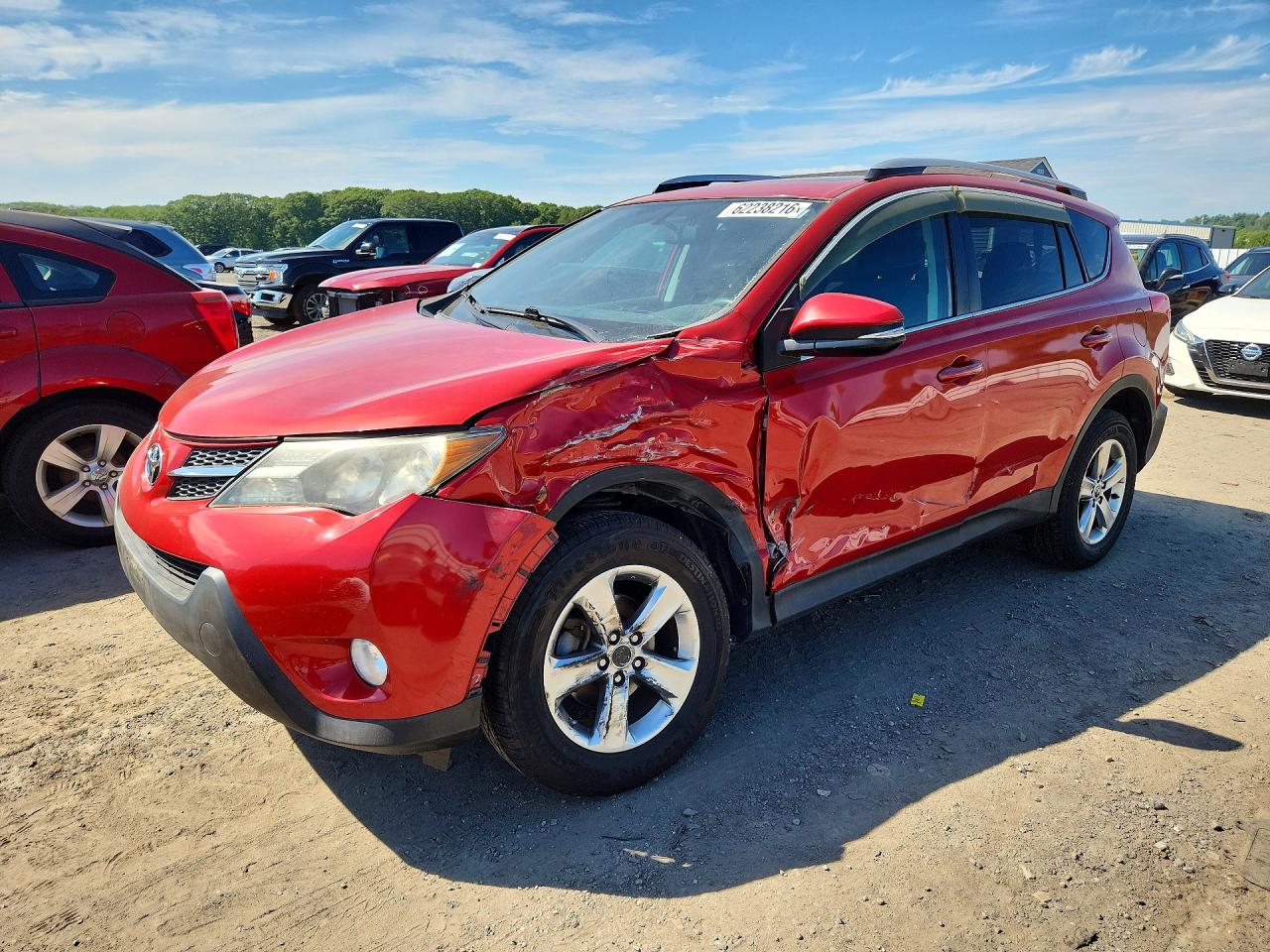 2015 TOYOTA RAV4 XLE