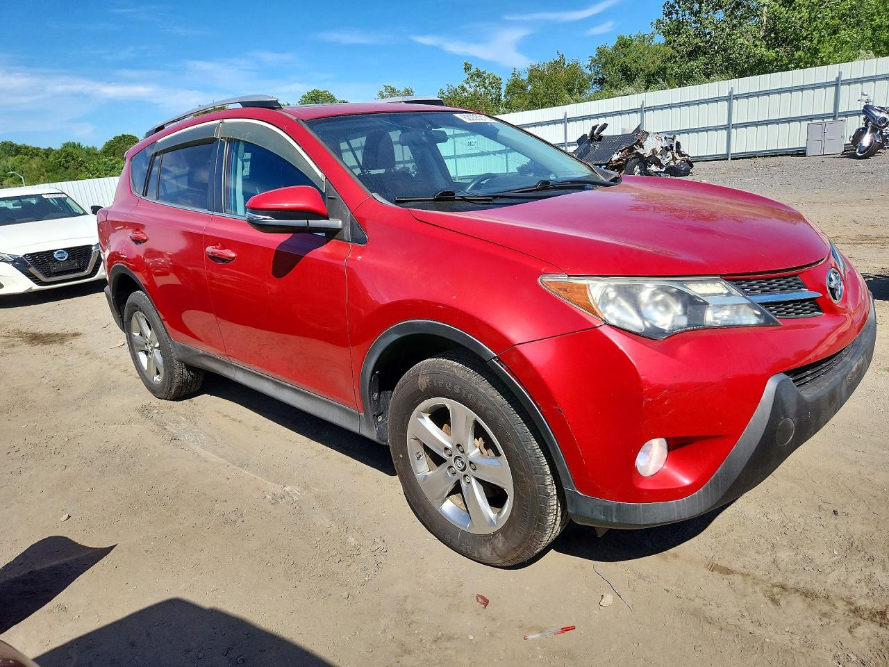 2015 TOYOTA RAV4 XLE — снимка 4
