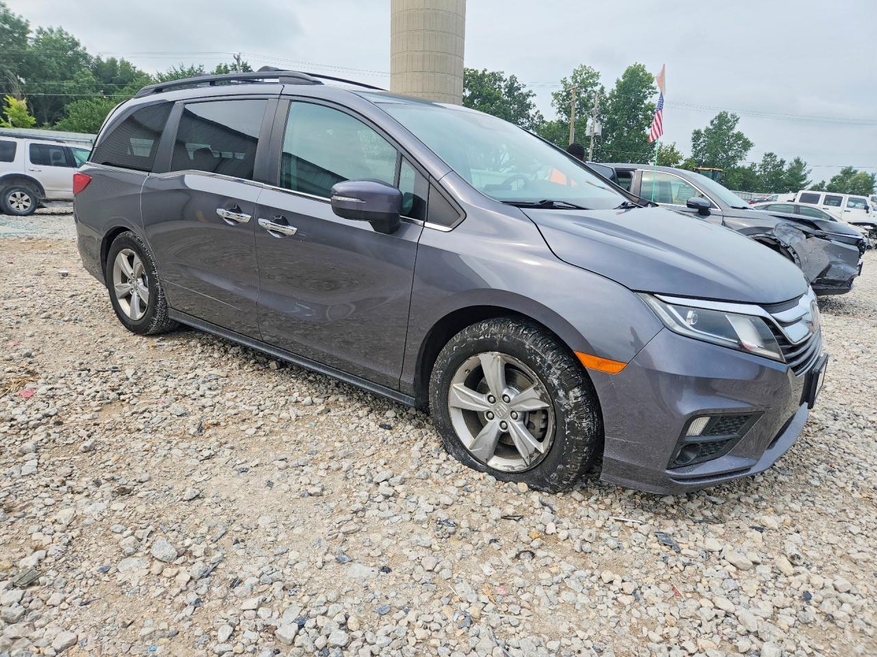 2019 HONDA ODYSSEY EX — снимка 4