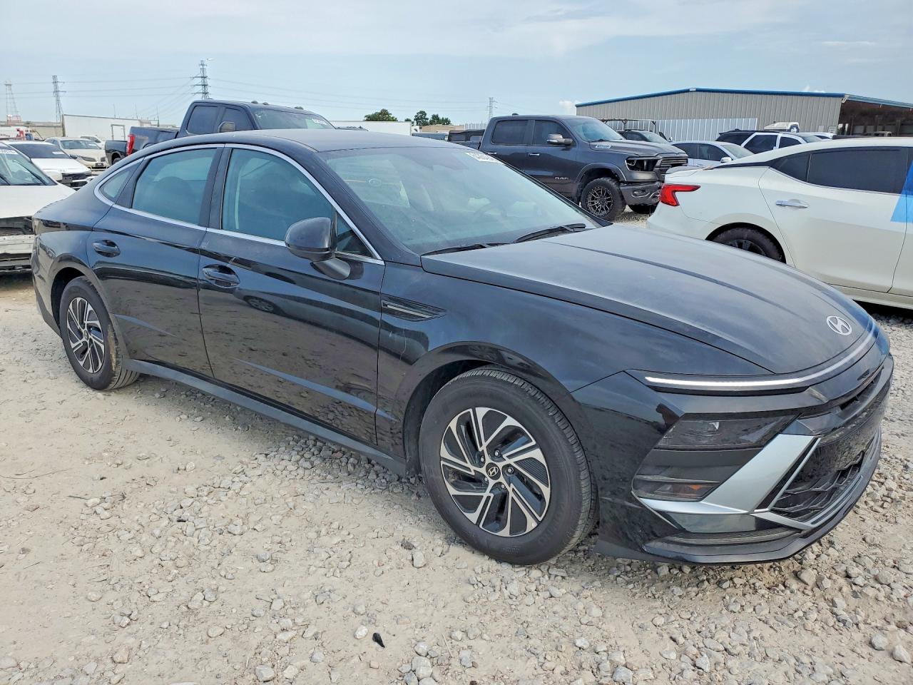 2026 HYUNDAI SONATA HYBRID BLUE — снимка 4