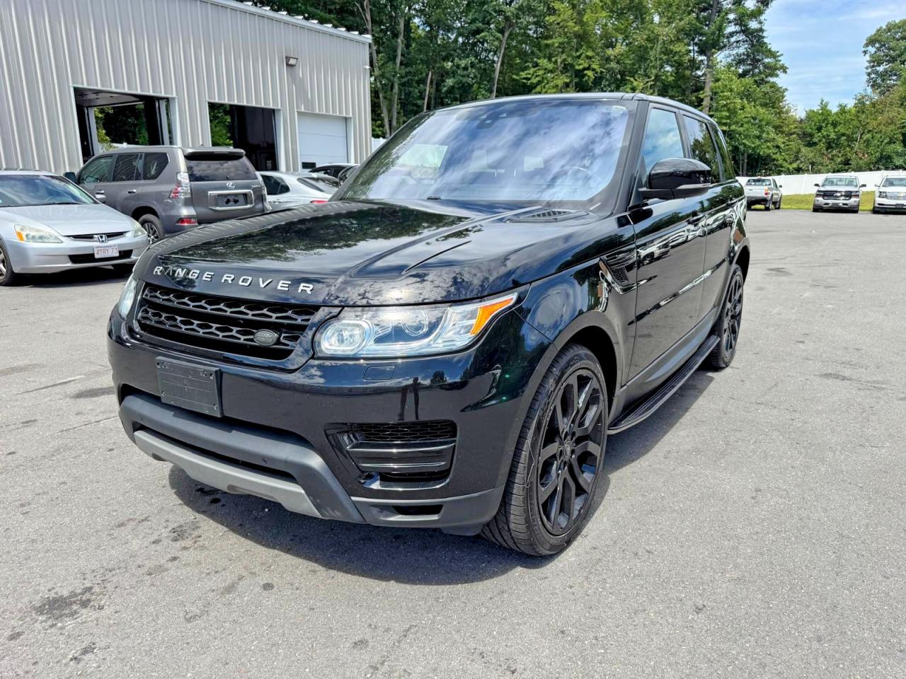 2017 LAND ROVER RANGE ROVER SPORT SE