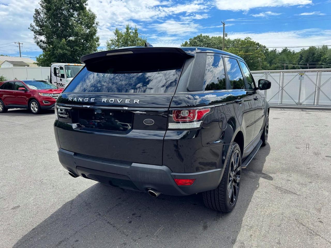 2017 LAND ROVER RANGE ROVER SPORT SE — снимка 3