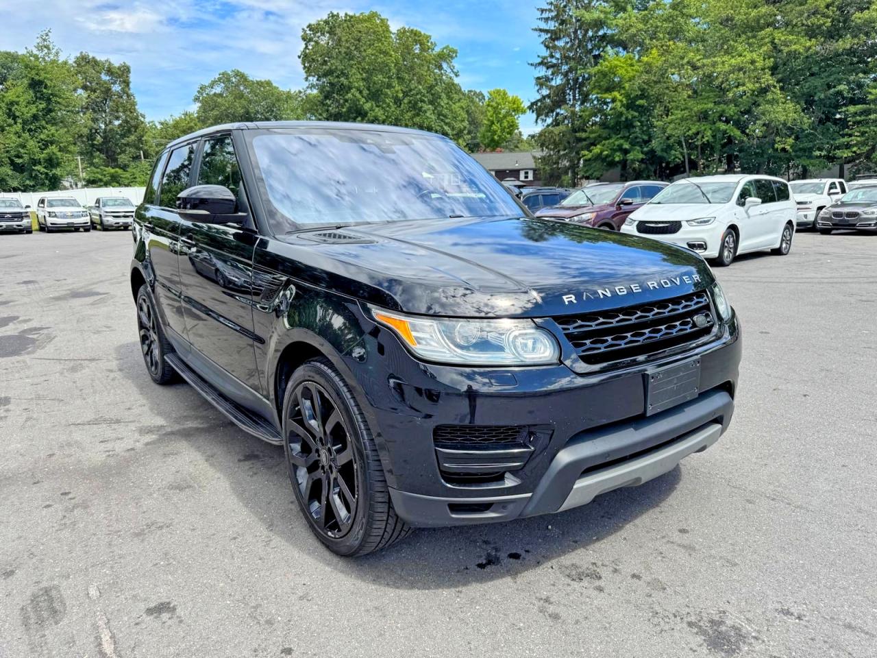 2017 LAND ROVER RANGE ROVER SPORT SE — снимка 4