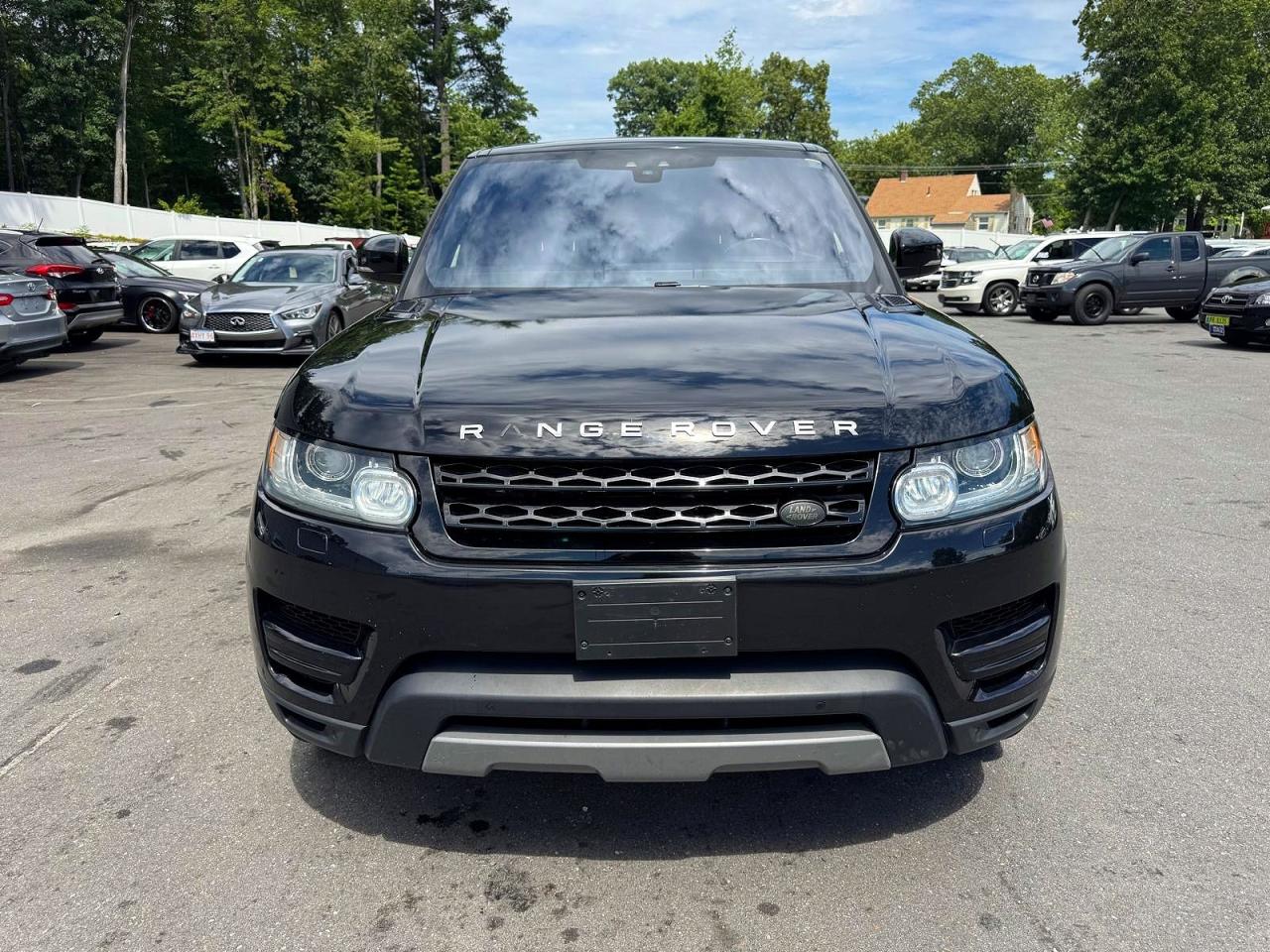 2017 LAND ROVER RANGE ROVER SPORT SE — снимка 5