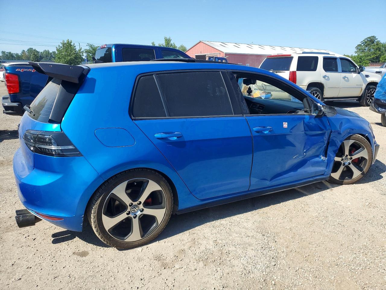 2015 VOLKSWAGEN GTI — снимка 3