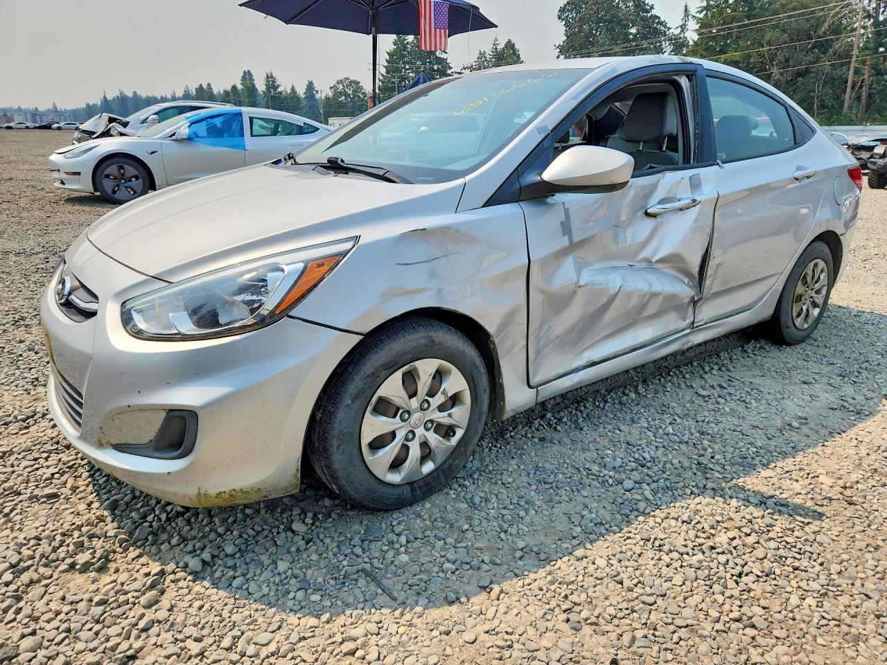2015 HYUNDAI ACCENT GLS