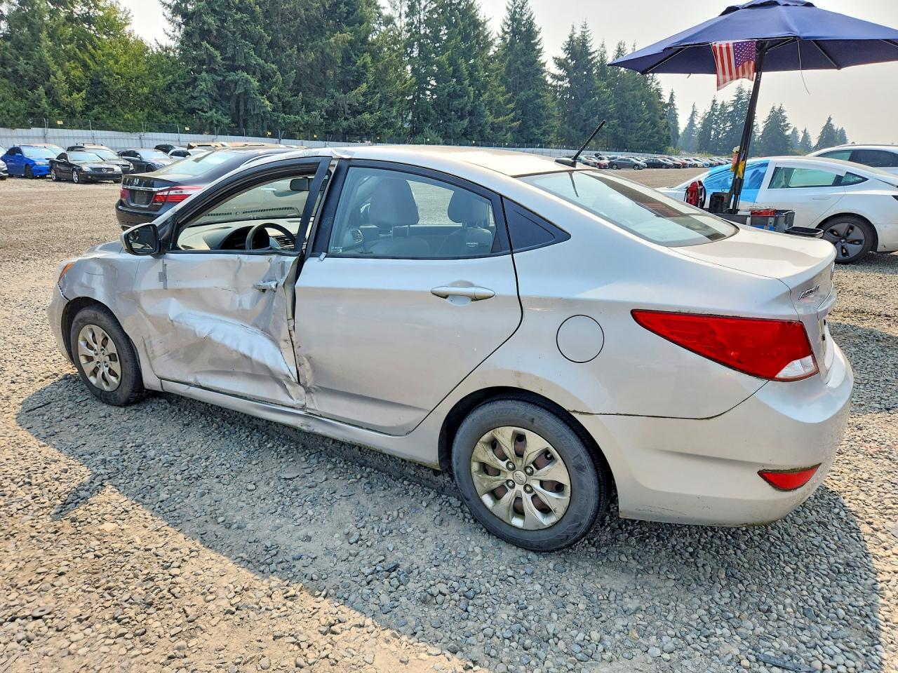 2015 HYUNDAI ACCENT GLS — снимка 2