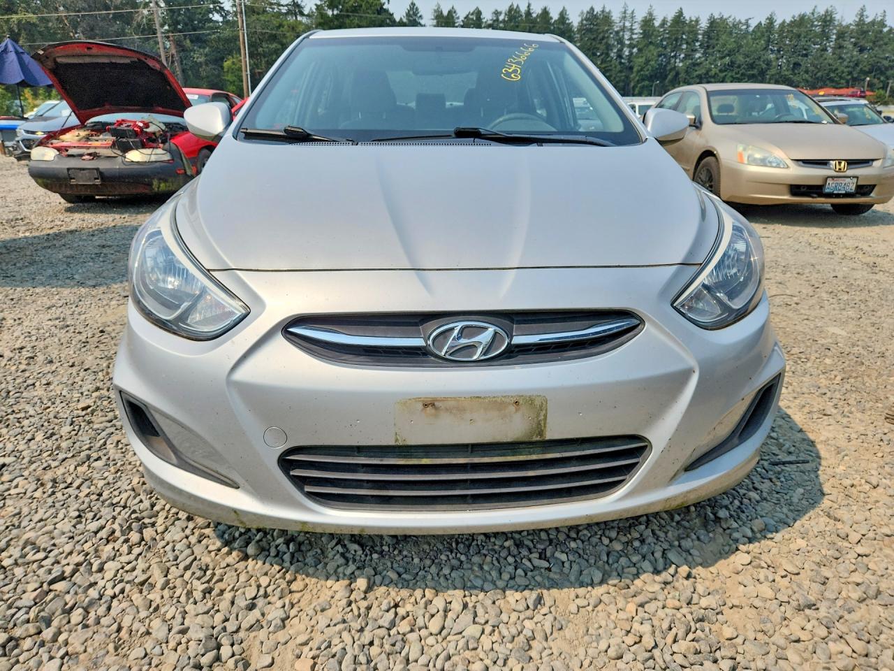 2015 HYUNDAI ACCENT GLS — снимка 5
