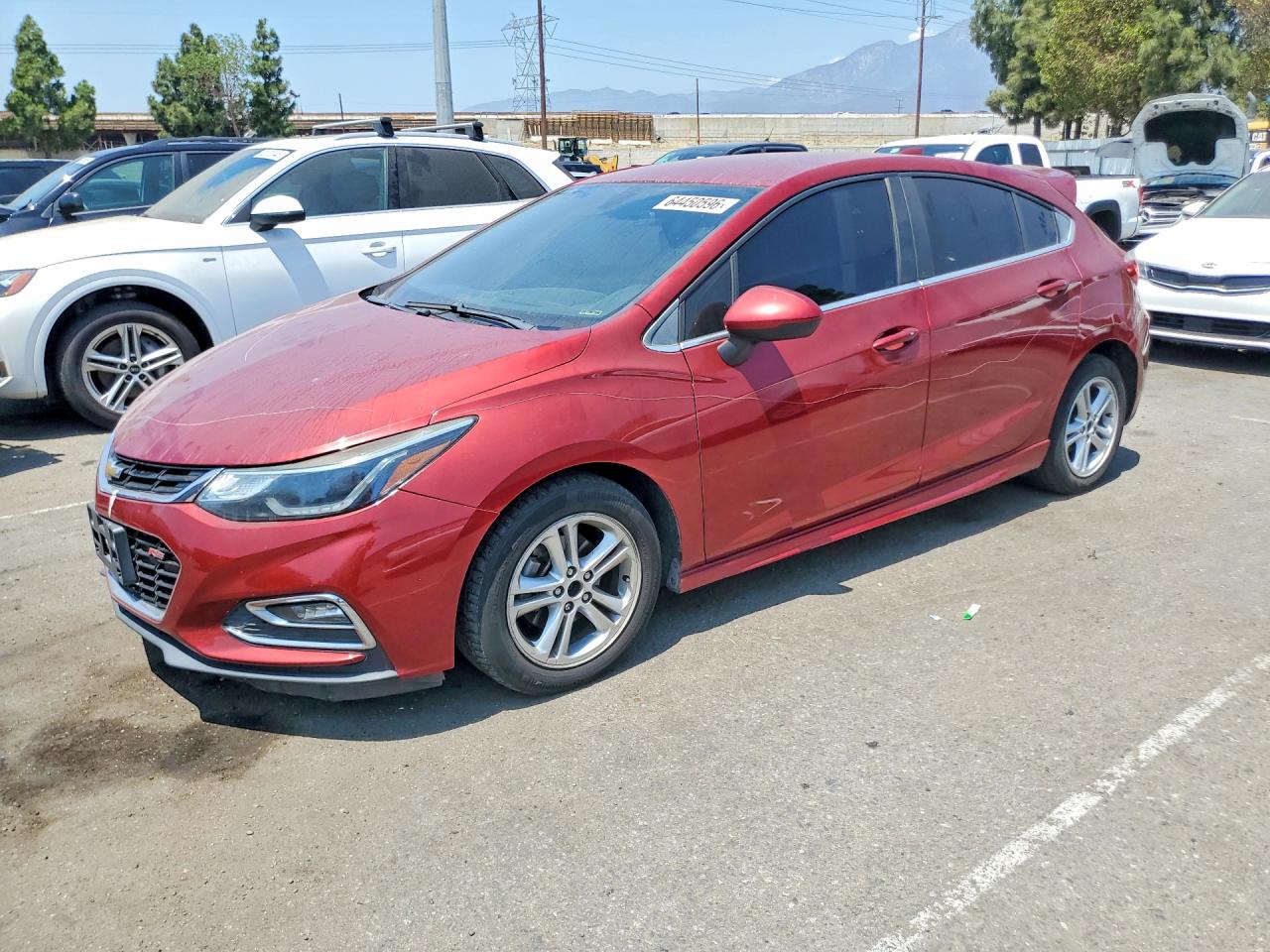 2017 CHEVROLET CRUZE LT