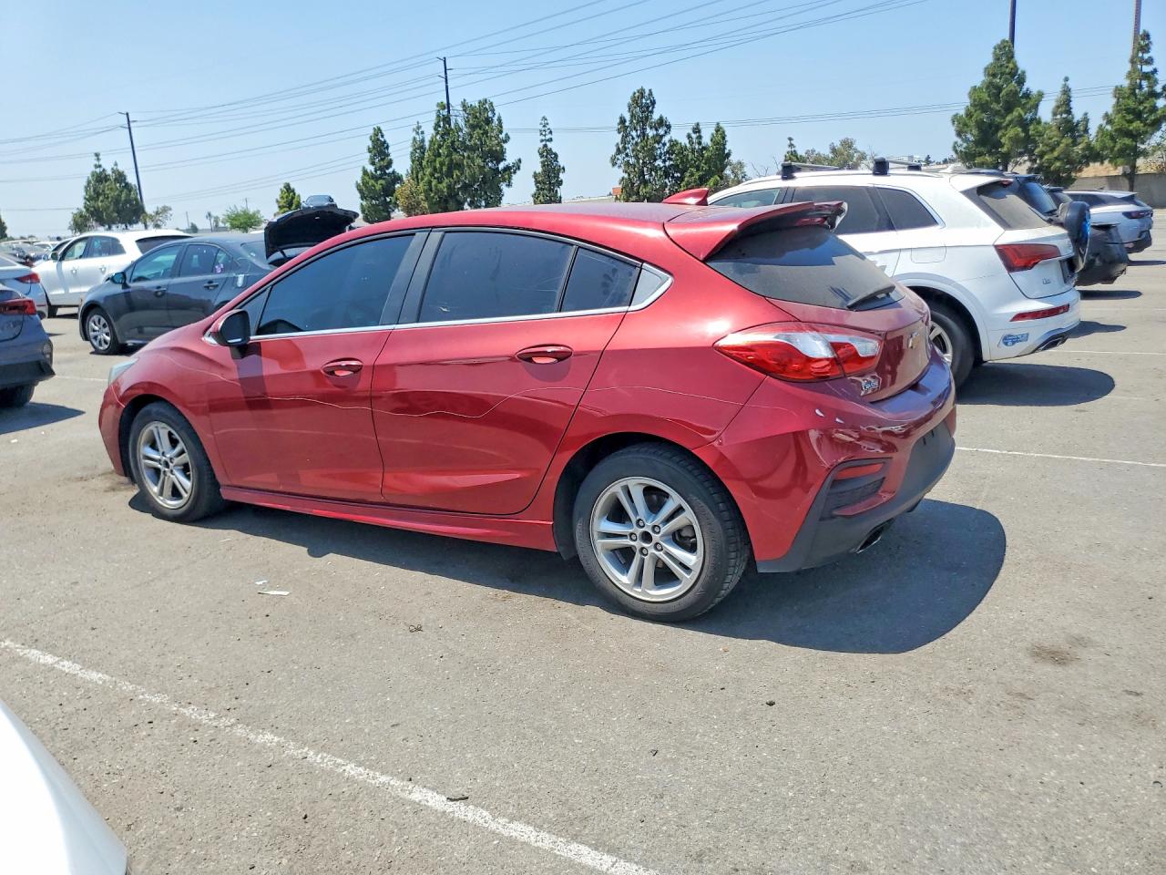 2017 CHEVROLET CRUZE LT — снимка 2