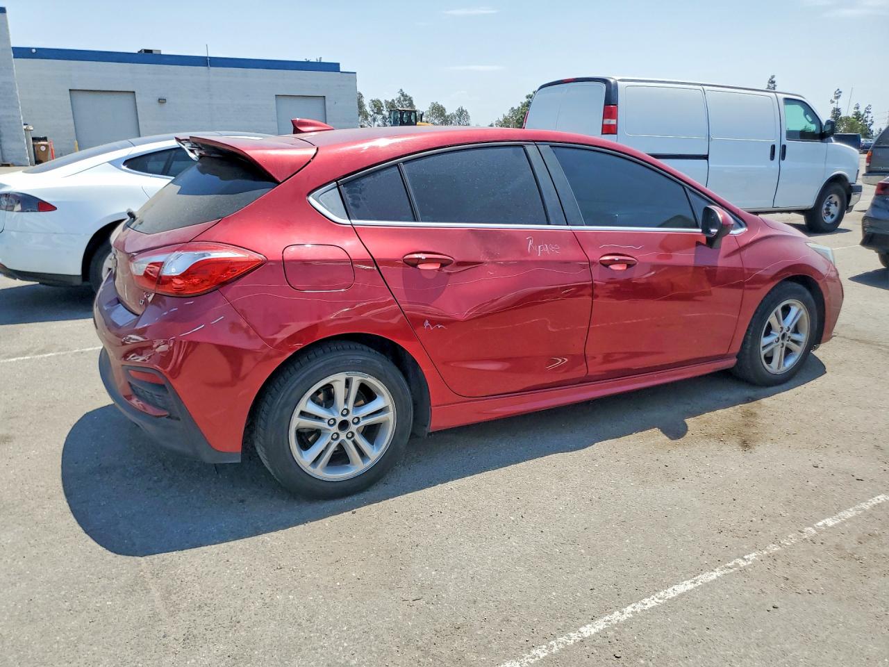 2017 CHEVROLET CRUZE LT — снимка 3