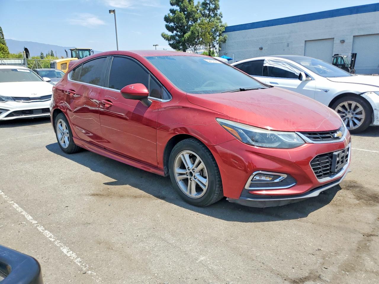 2017 CHEVROLET CRUZE LT — снимка 4