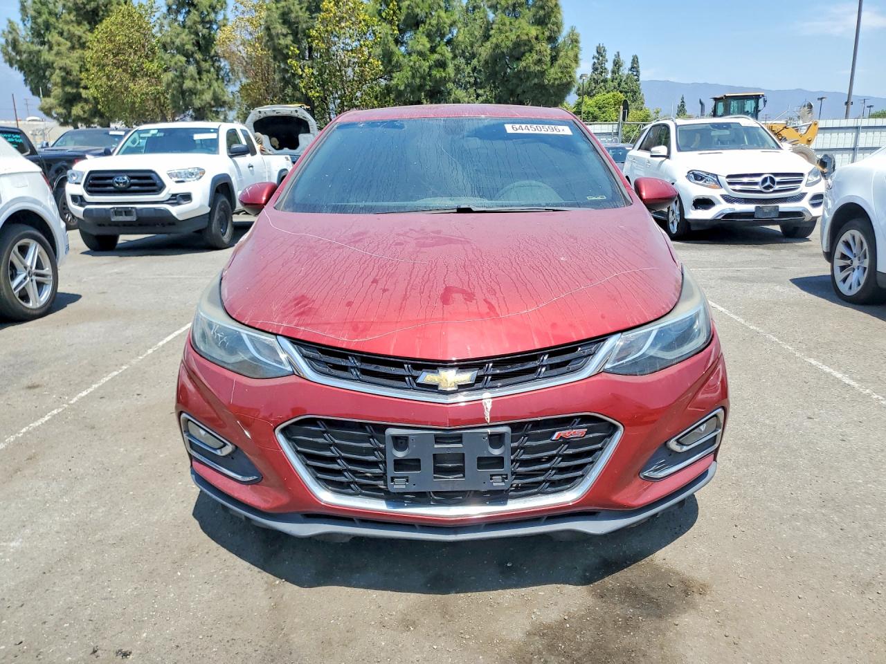 2017 CHEVROLET CRUZE LT — снимка 5