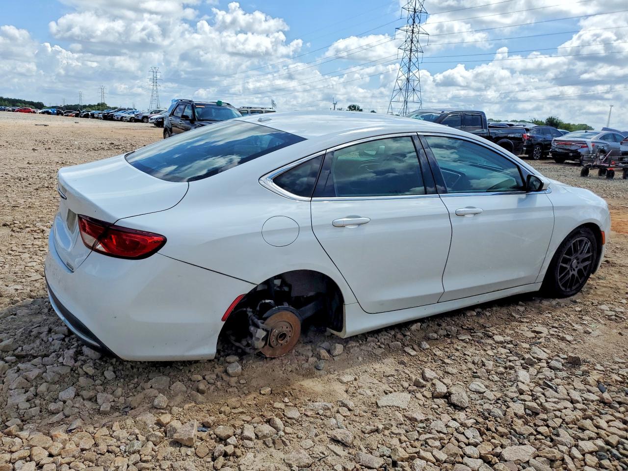 2015 CHRYSLER 200 LIMITED — снимка 3