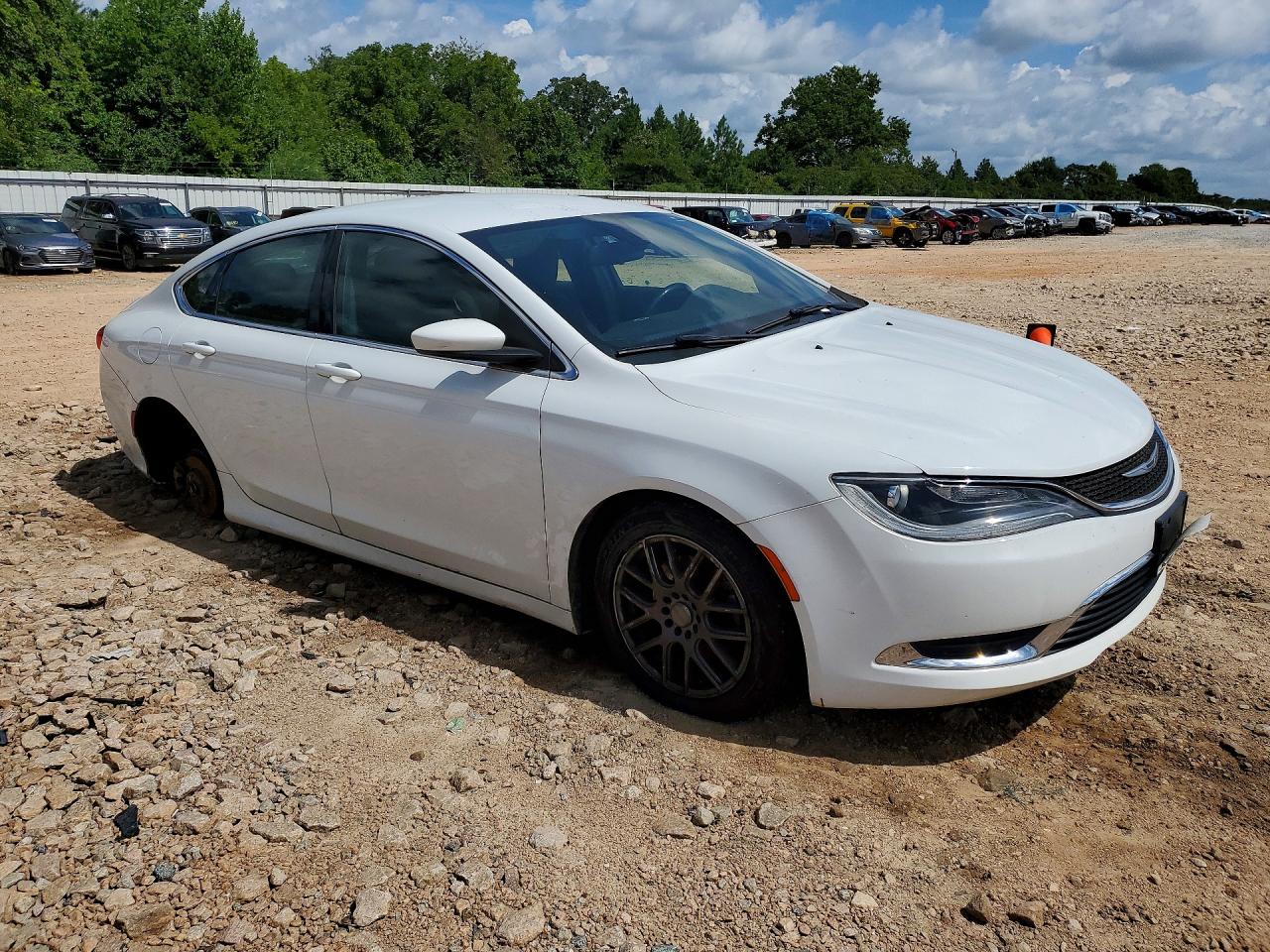 2015 CHRYSLER 200 LIMITED — снимка 4