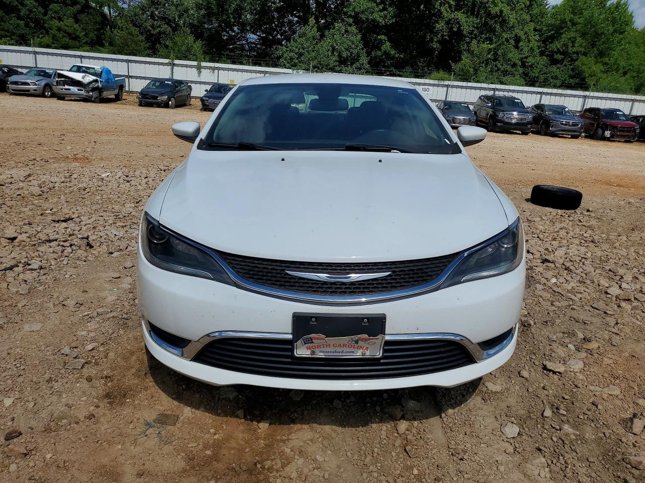 2015 CHRYSLER 200 LIMITED — снимка 5