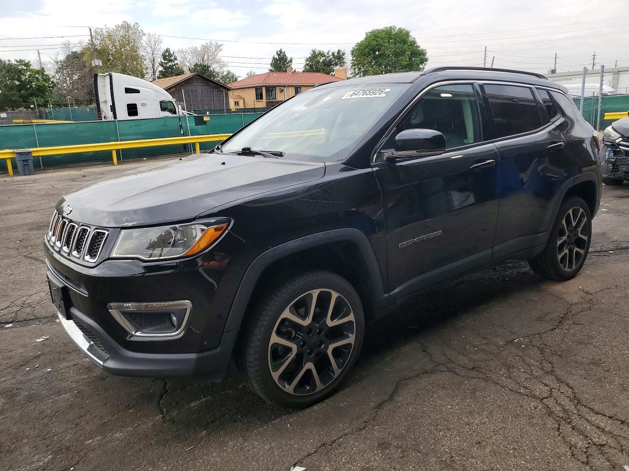 2018 JEEP COMPASS LIMITED