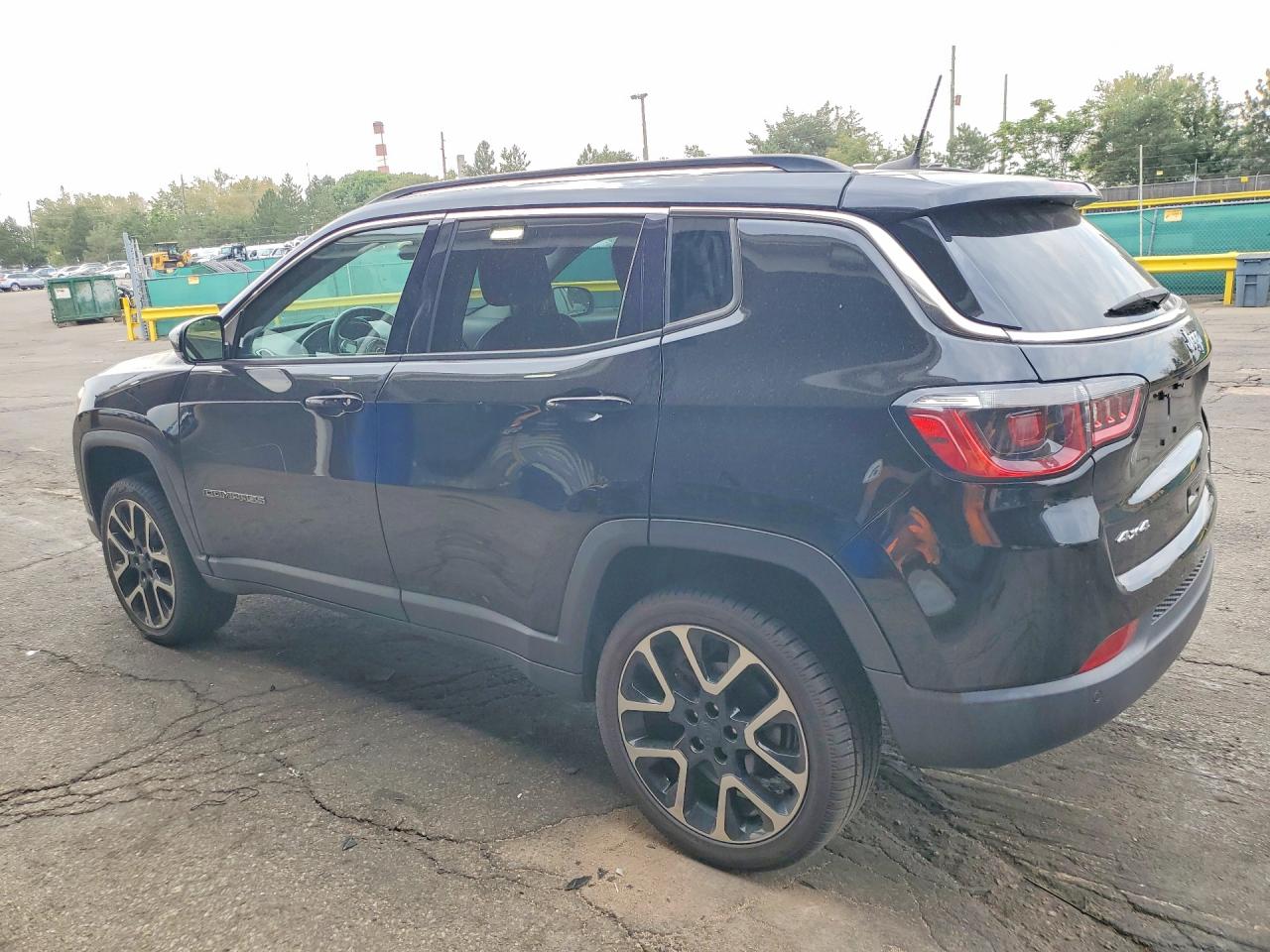 2018 JEEP COMPASS LIMITED — снимка 2