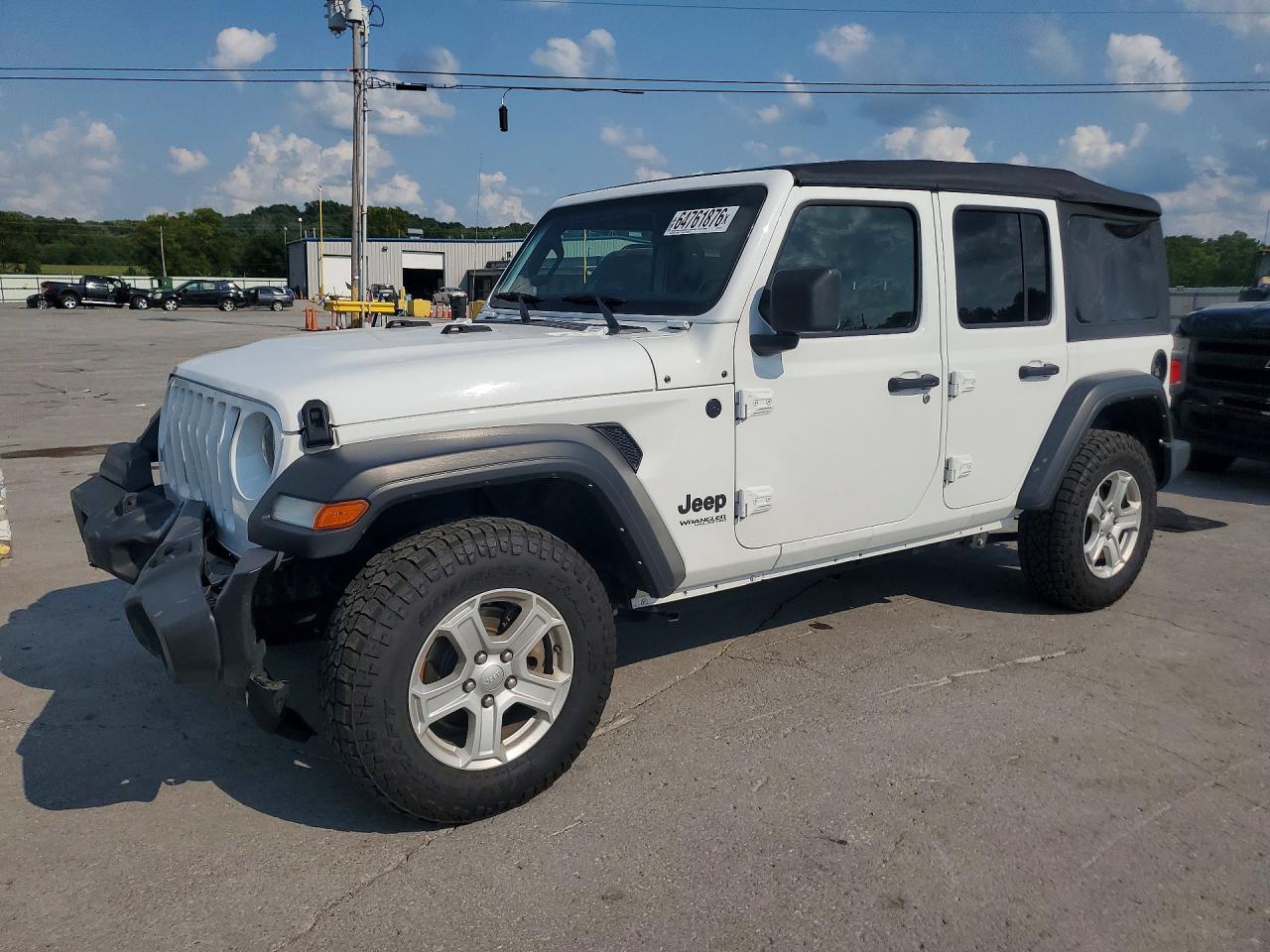 2022 JEEP WRANGLER UNLIMITED SPORT
