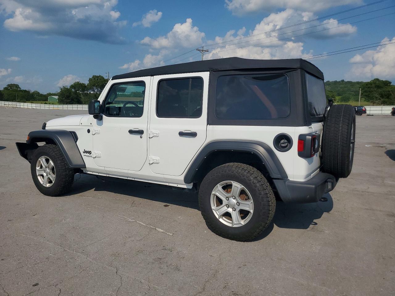 2022 JEEP WRANGLER UNLIMITED SPORT — снимка 2