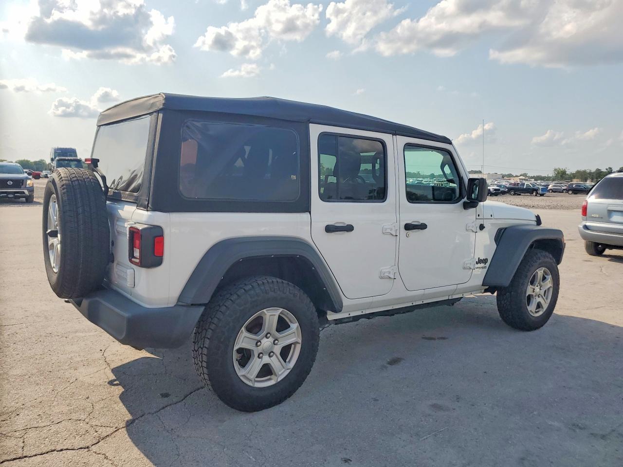 2022 JEEP WRANGLER UNLIMITED SPORT — снимка 3
