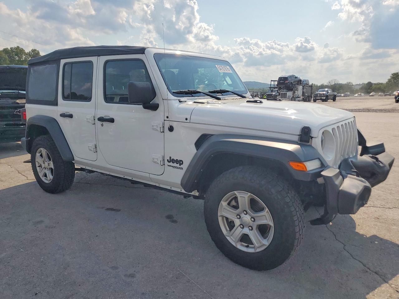 2022 JEEP WRANGLER UNLIMITED SPORT — снимка 4