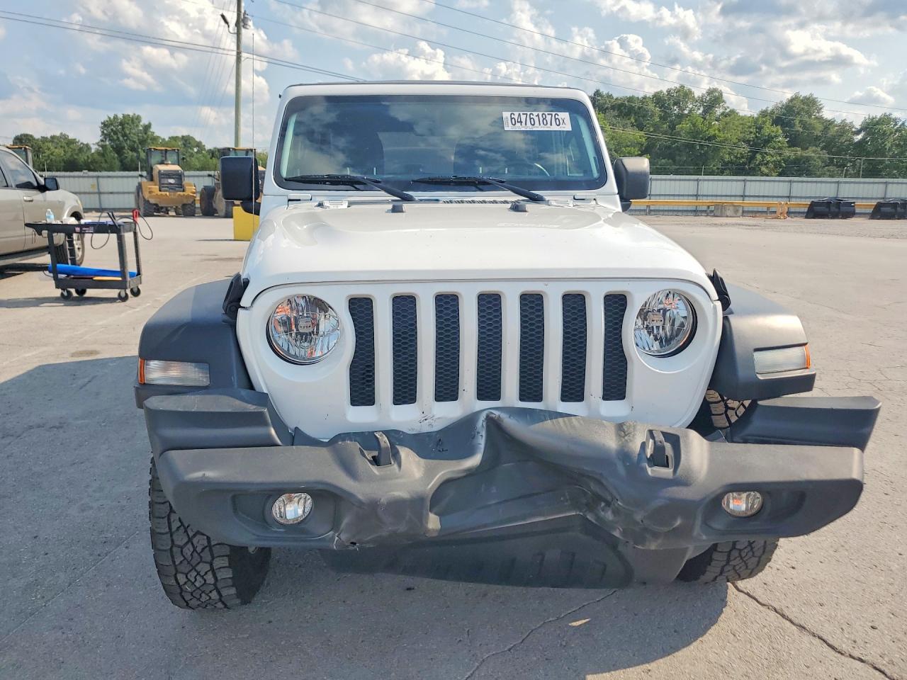 2022 JEEP WRANGLER UNLIMITED SPORT — снимка 5
