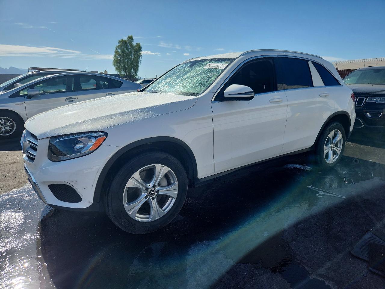 2017 MERCEDES-BENZ GLC 300