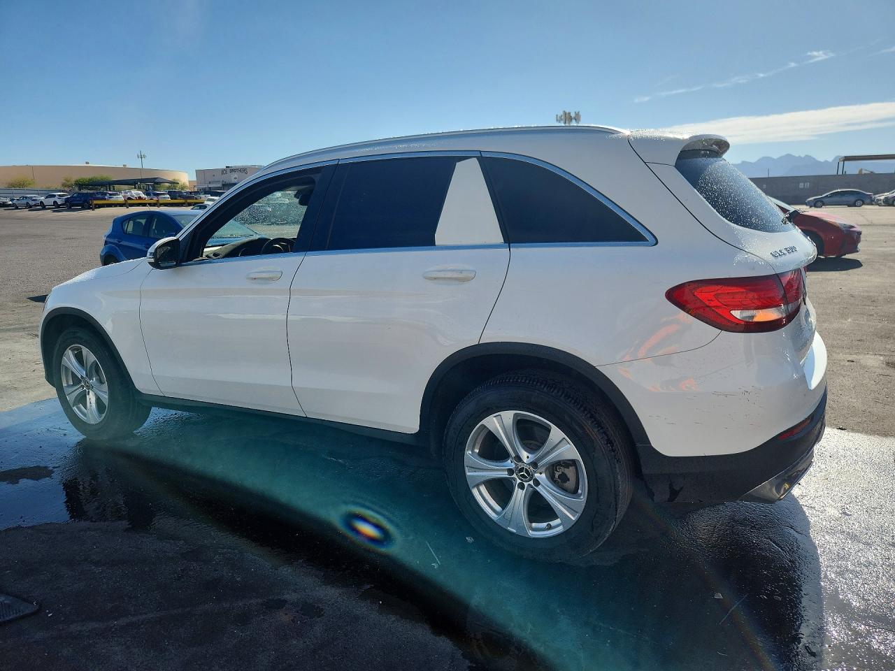 2017 MERCEDES-BENZ GLC 300 — снимка 2