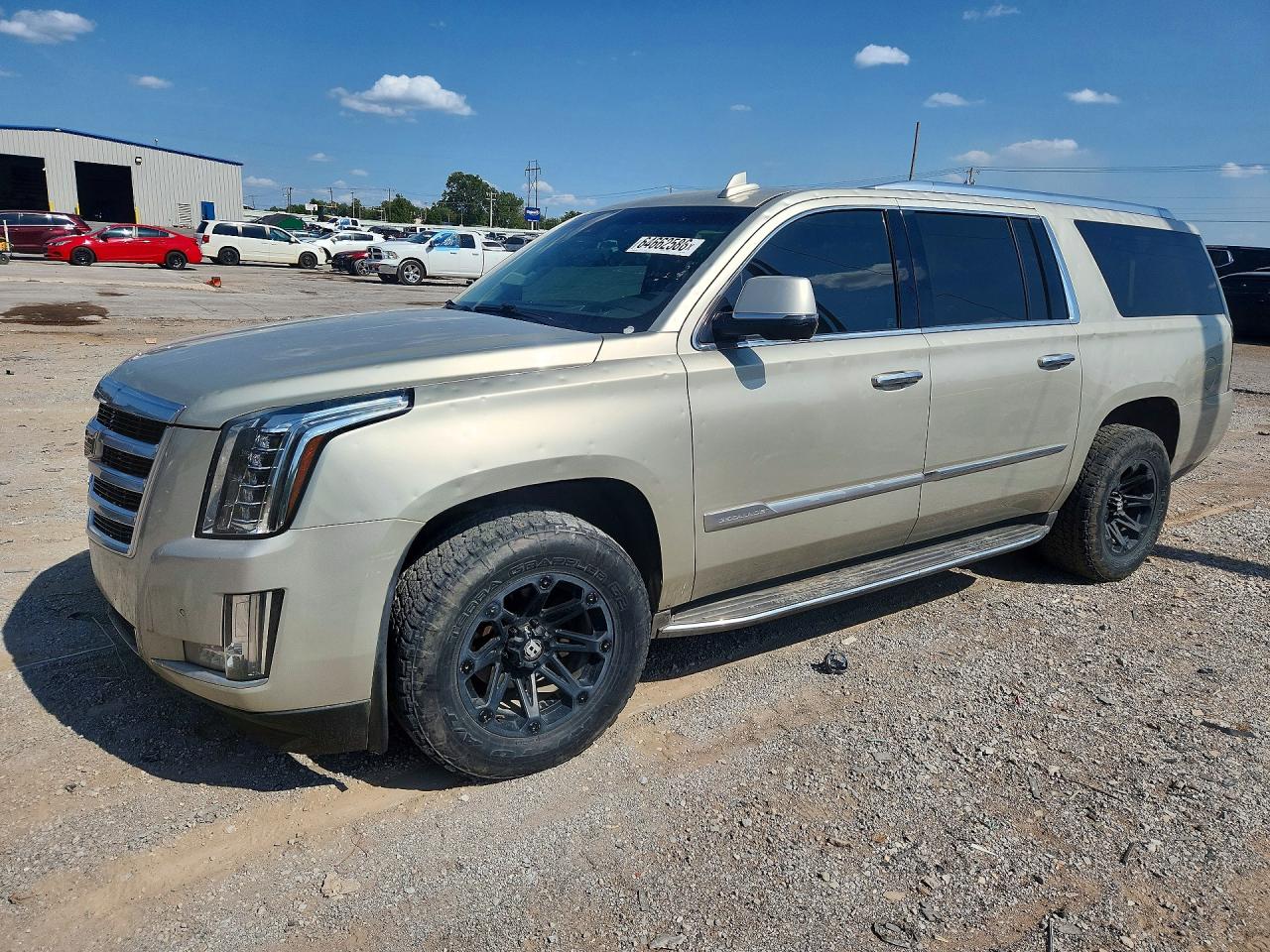 2016 CADILLAC ESCALADE ESV LUXURY