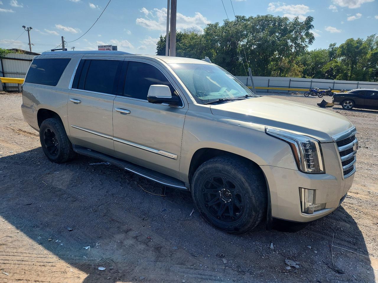 2016 CADILLAC ESCALADE ESV LUXURY — снимка 4
