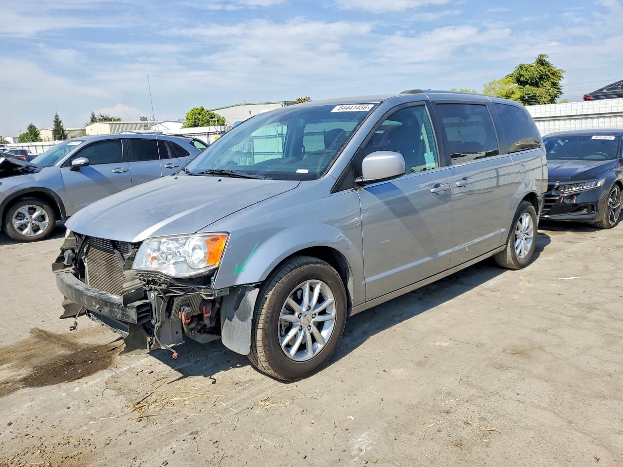 2019 DODGE GRAND CARAVAN SXT