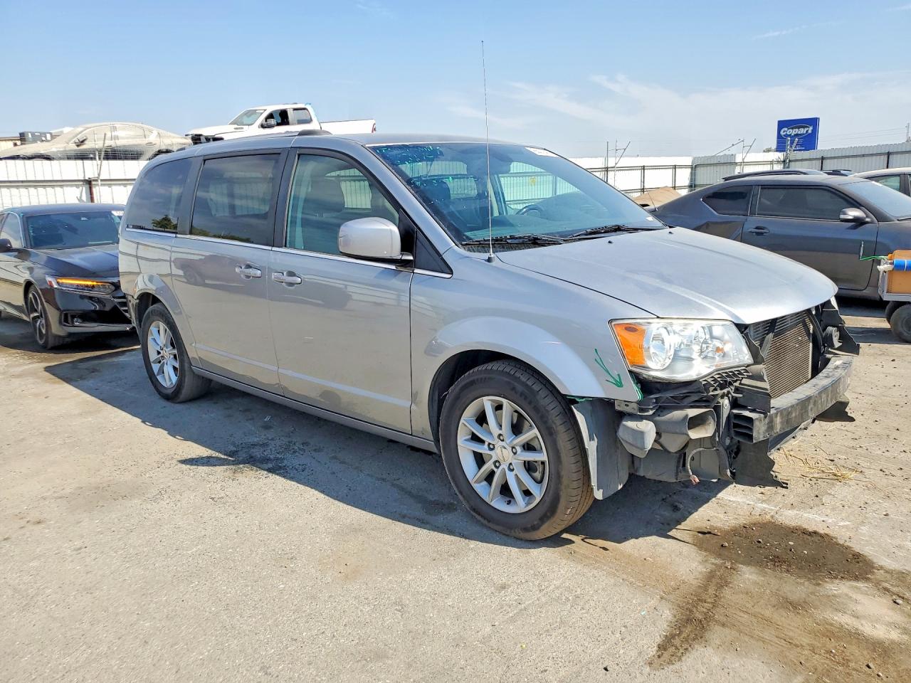 2019 DODGE GRAND CARAVAN SXT — снимка 4