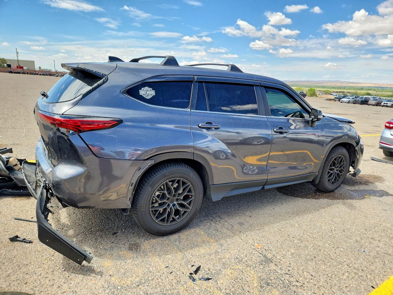 2023 TOYOTA HIGHLANDER LE — снимка 3