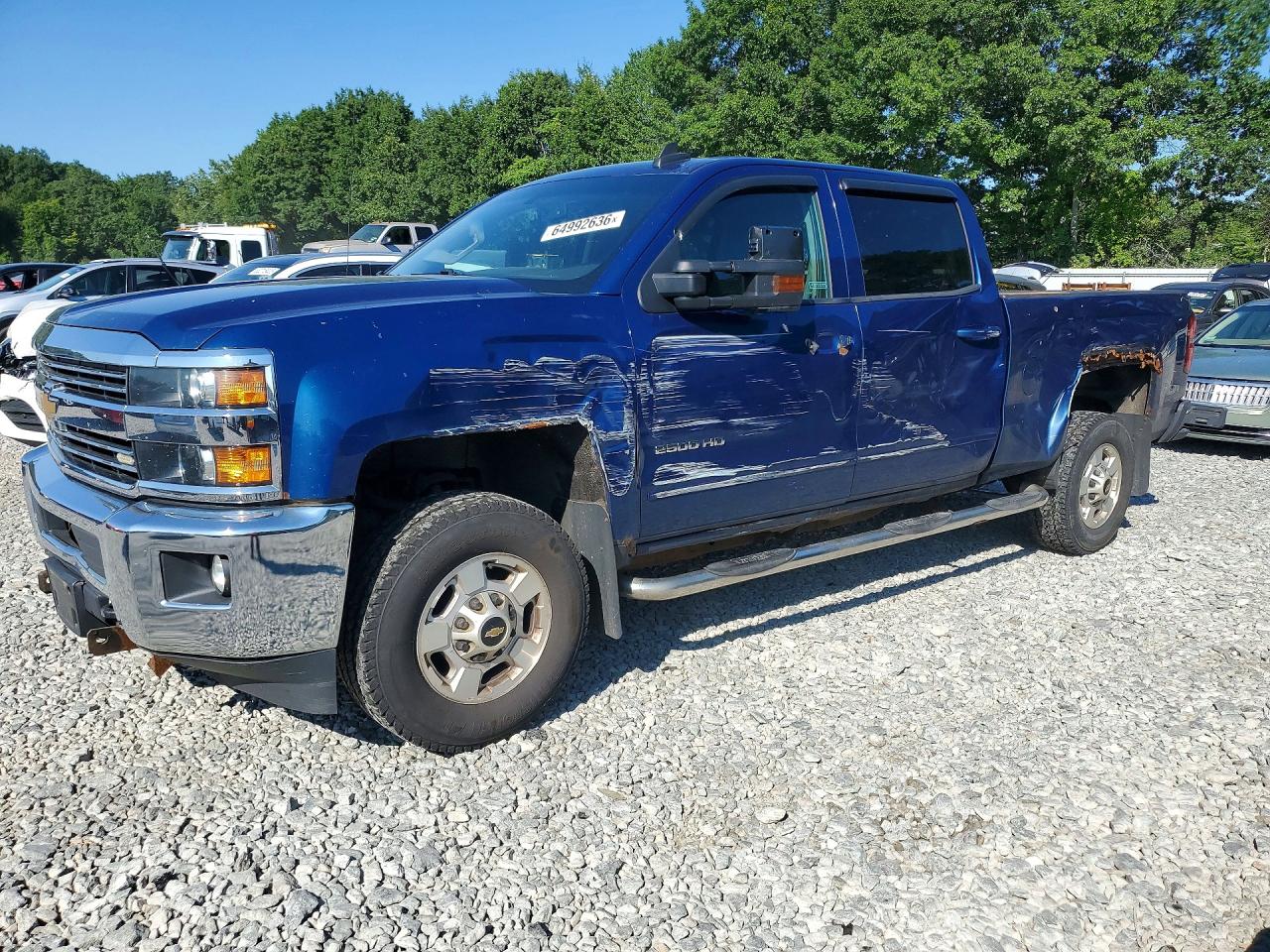 2016 CHEVROLET SILVERADO K2500 HEAVY DUTY LT