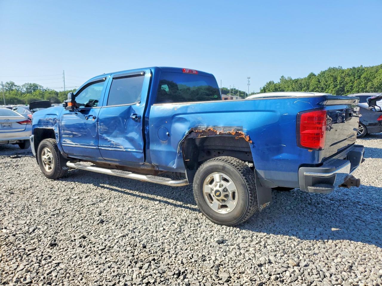 2016 CHEVROLET SILVERADO K2500 HEAVY DUTY LT — снимка 2