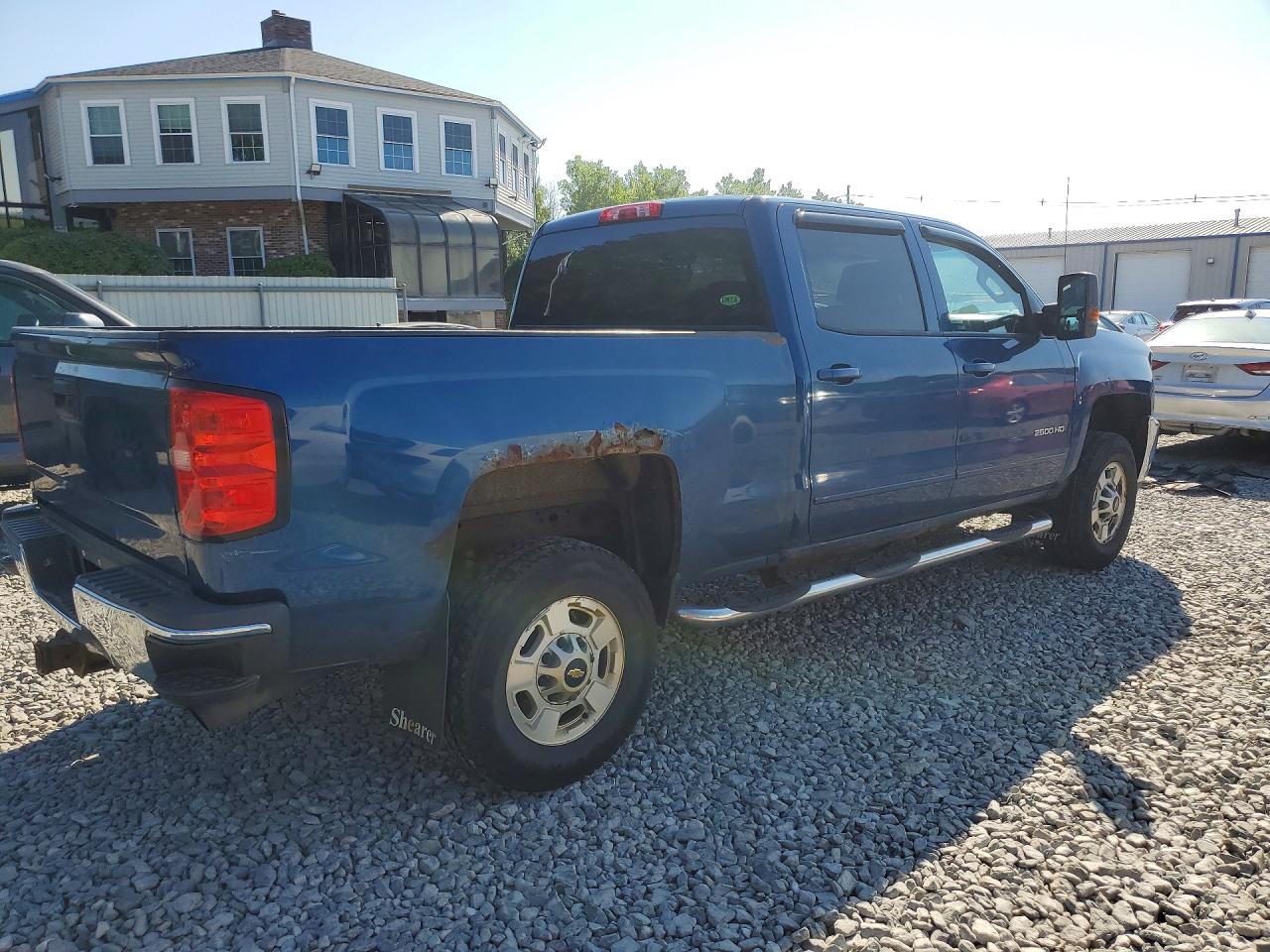 2016 CHEVROLET SILVERADO K2500 HEAVY DUTY LT — снимка 3