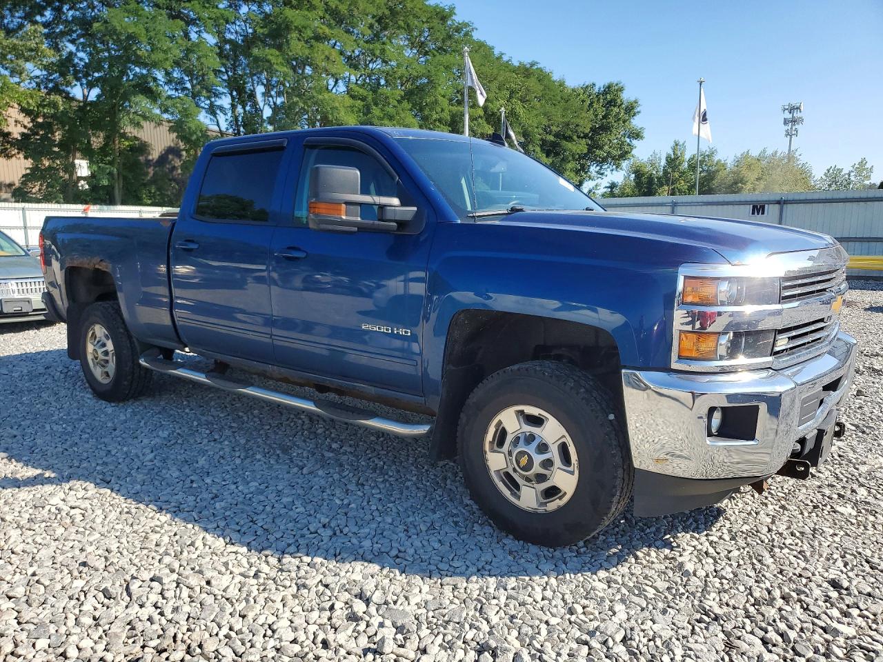 2016 CHEVROLET SILVERADO K2500 HEAVY DUTY LT — снимка 4