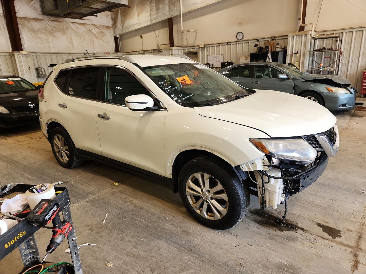 2016 NISSAN ROGUE S/SL/SV — снимка 4